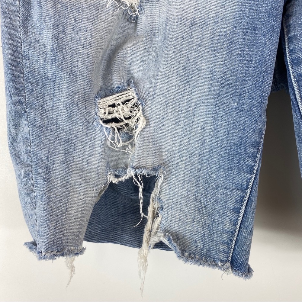Torrid Denim Distresses Shorts We Swear by the Fit - Picture 6 of 13
